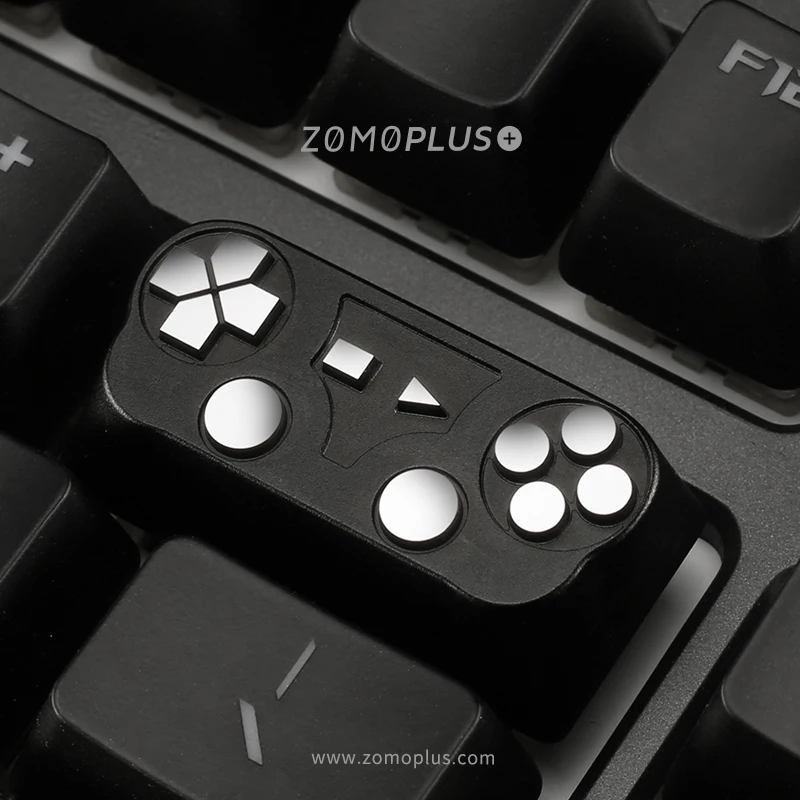 ZOMO оригинальный дизайн ручка из полистирола Backspace Металл keycap механическая