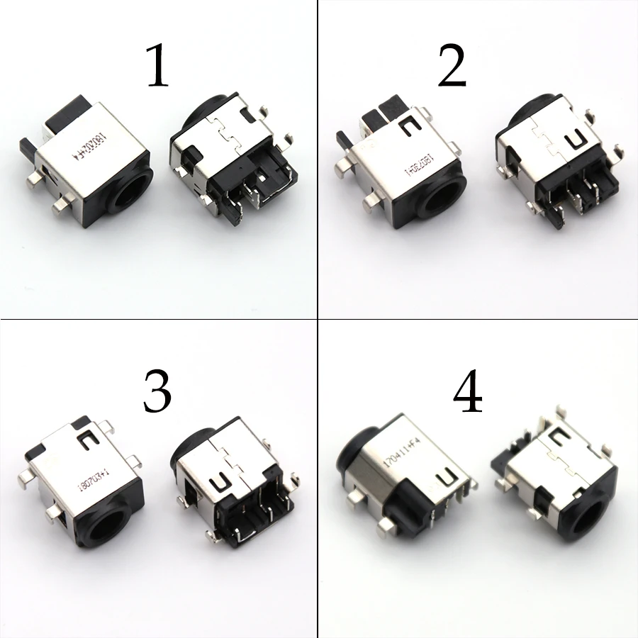 2 шт. разъем питания постоянного тока для Samsung RV411 RV515 RV420 RC512 RV511 RV510 RV509 R530 R540 QX510 R428