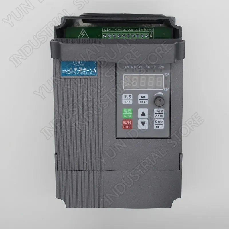 1.5KW 2.2KW 110 V 220 Инвертор 1PH 1 фаза вход VFD 3PH 3 фазы выход преобразователь частоты для