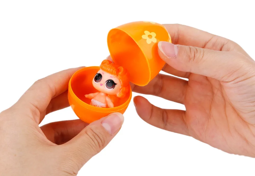 Пасхальные яйца Funpa 12 шт. разноцветные пасхальные пластиковые DIY милые игрушки