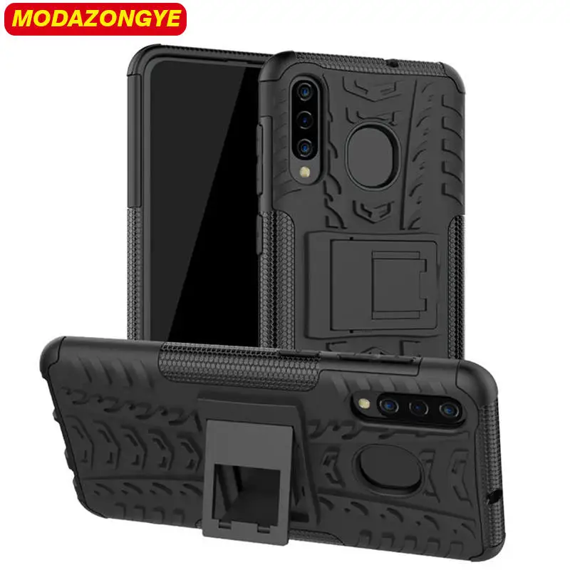 Чехол для Samsung Galaxy A60 Гибридный ТПУ силиконовый + жесткий чехол телефона 2019 A 60 A606