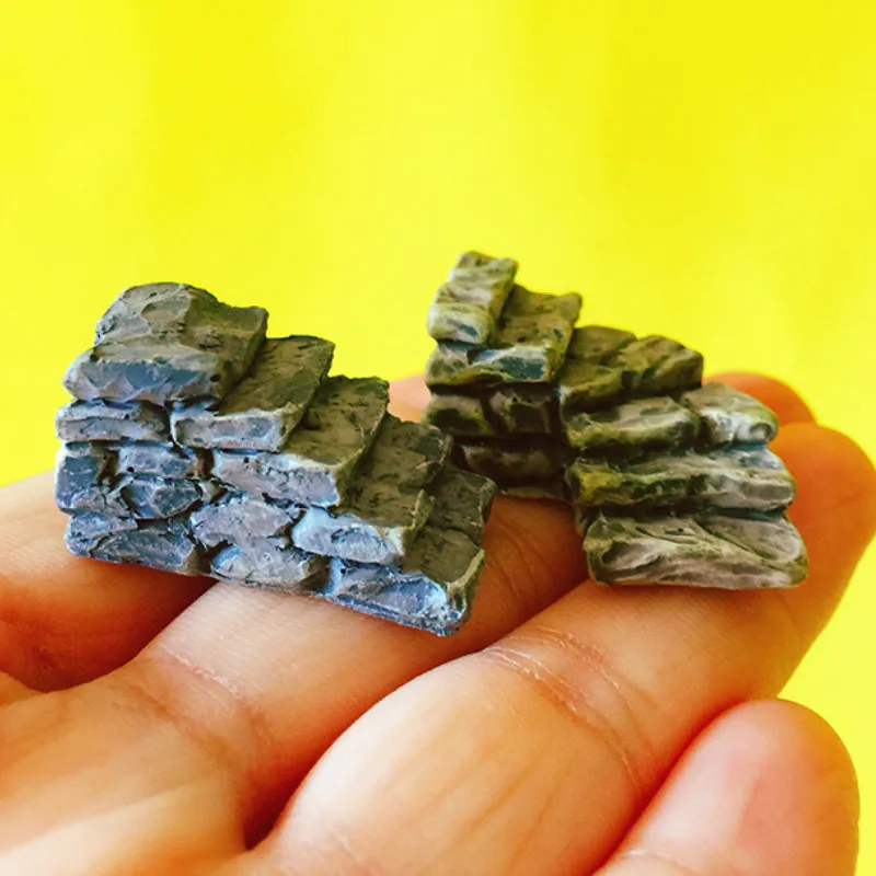 2 шт. сказочный садовый домик для кукольного домика|Статуэтки и миниатюры| |