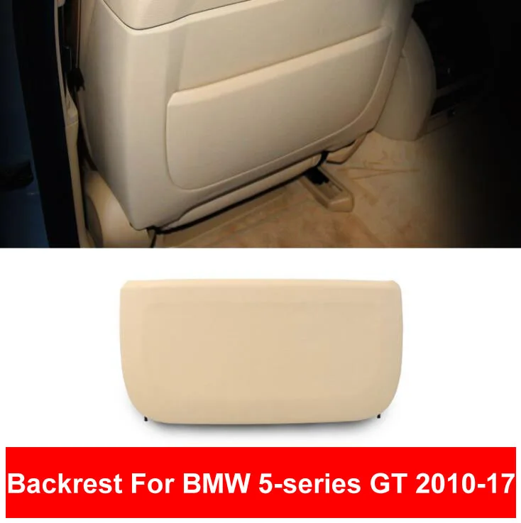 Кожаная накладка на спинку сиденья автомобиля для BMW F07 F10 F11 F18 F01 F02 520 5 series GT & 7