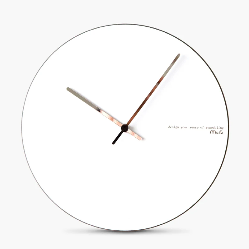 12 &quotбелые настенные часы современный дизайн декоративные художественные Saat Relogio