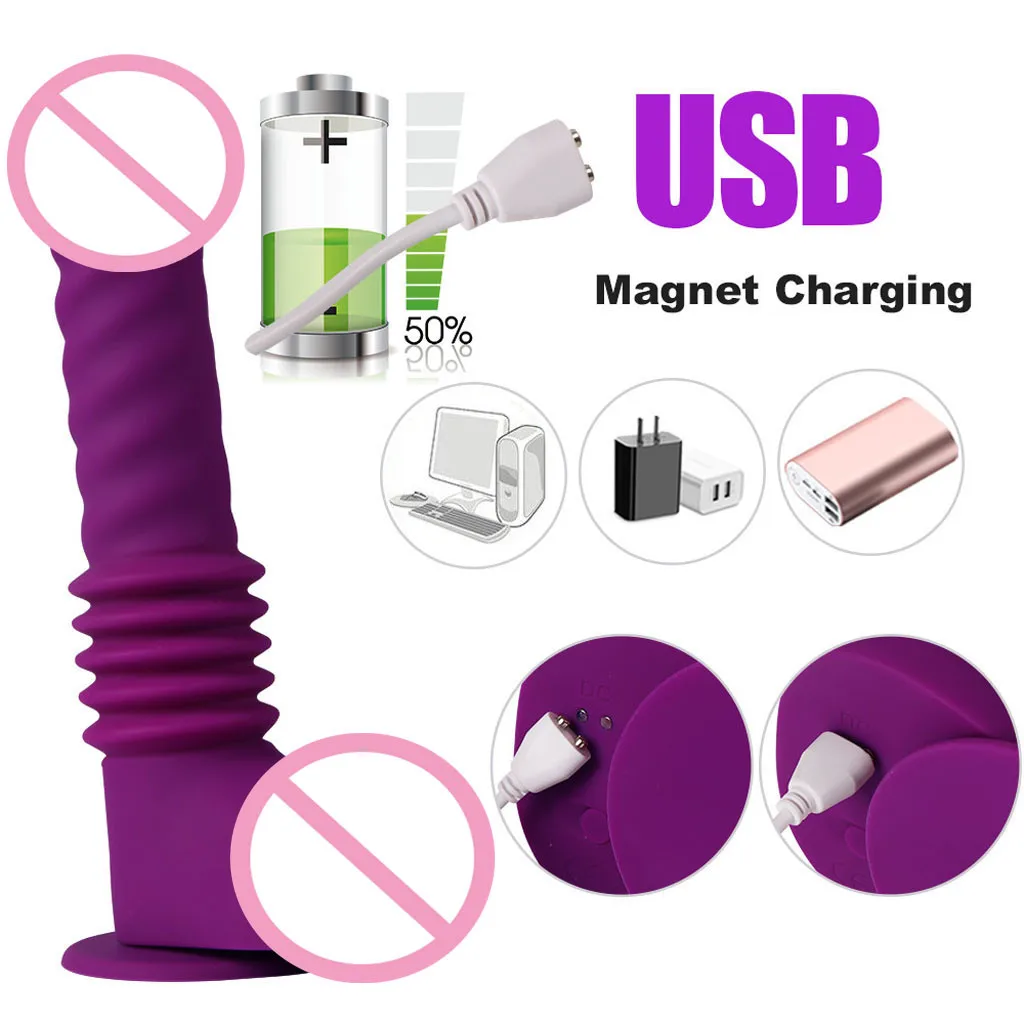 Вибратор секс игрушки для женщин 6 частот фаллоимитатор вибратор usb