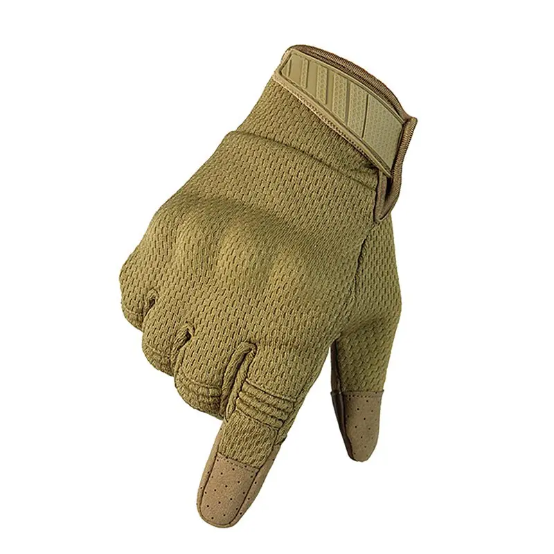 Фото Дышащие спортивные перчатки с пальцами охотничьи Тактические - купить