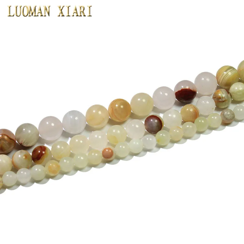 100% натуральный нефрит AAA из Афганистана круглые бусины камня стандартное