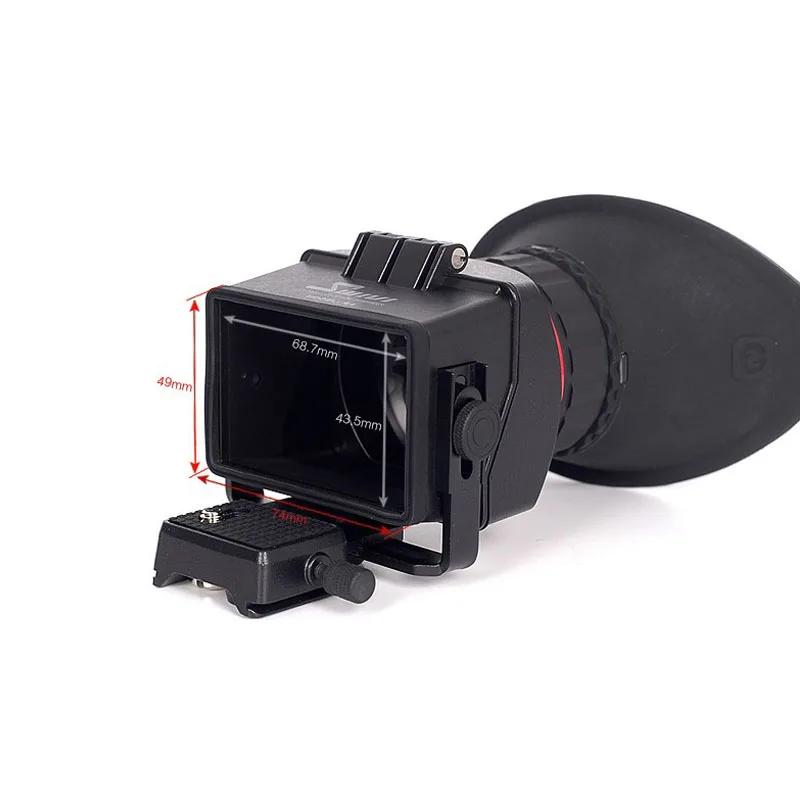 ЖК камера GGS Swivi S4 3 0x3 0 &quot видоискатель для Sony a7 a7R a7S экран 16:9 цифровых зеркальных