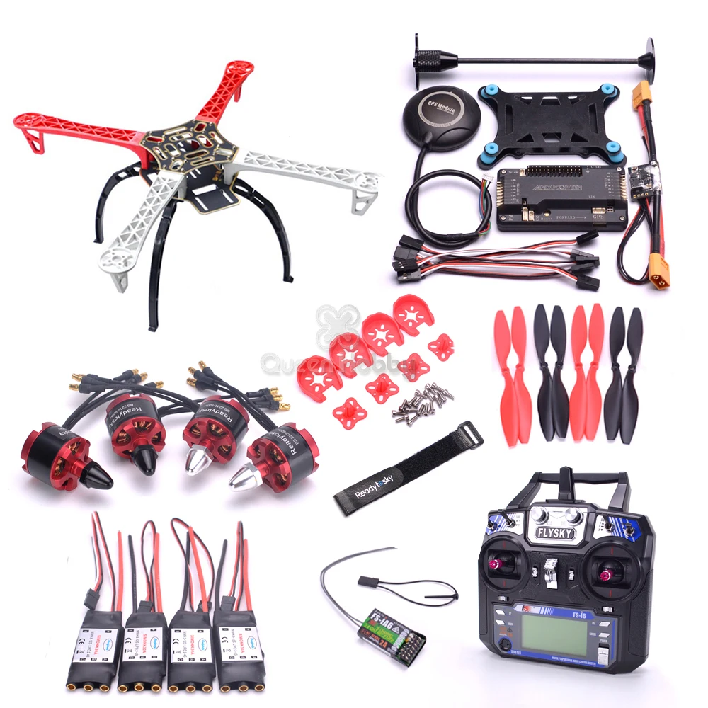 F450 450 мм Quadcotper Frame Kit APM2.6 плата контроллера полета M8N силовой модуль 2212 920kv