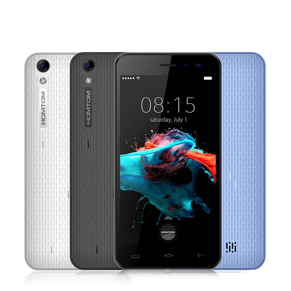 IRULU HOMTOM HT16/HOMTOM HT16 PRO 3g 5 0 &quot720 P Смартфон Android 6 4 ядра MTK6580 1 ГБ + 8 Встроенная память 3000