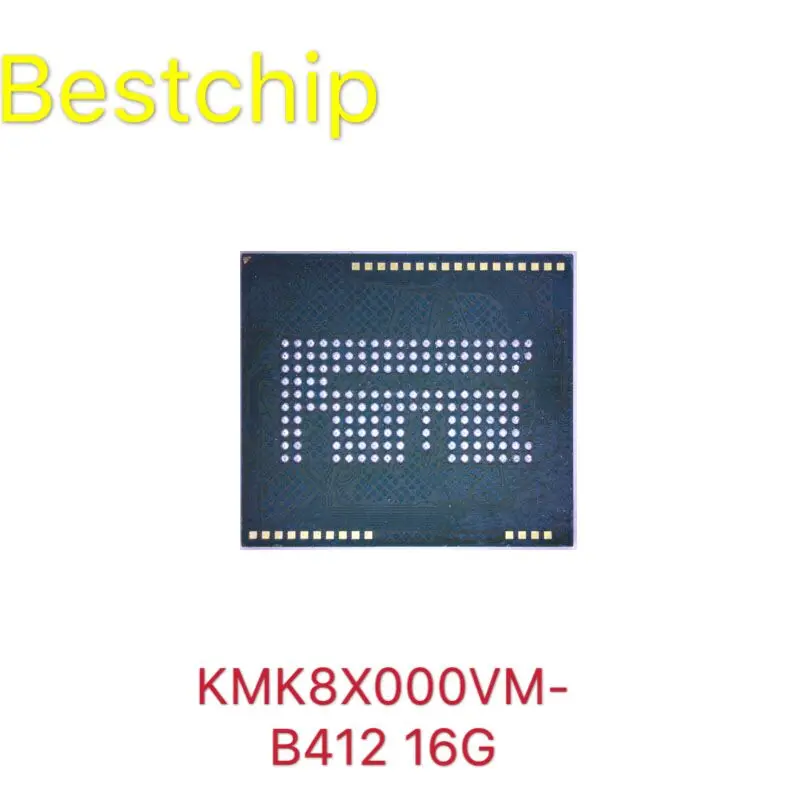 5 шт./лот KMK8X000VM B412 16G eMMC|Интегральные схемы| |