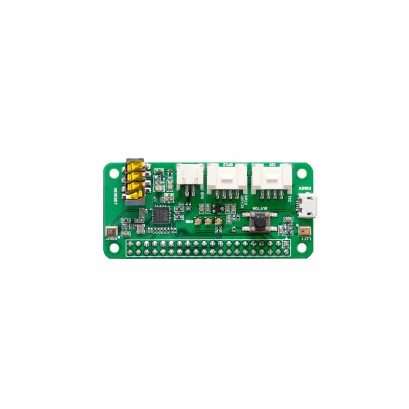Расширительная плата для шапки pi 2 микрофона + динамик совместим с RPI 3 Model B Zero