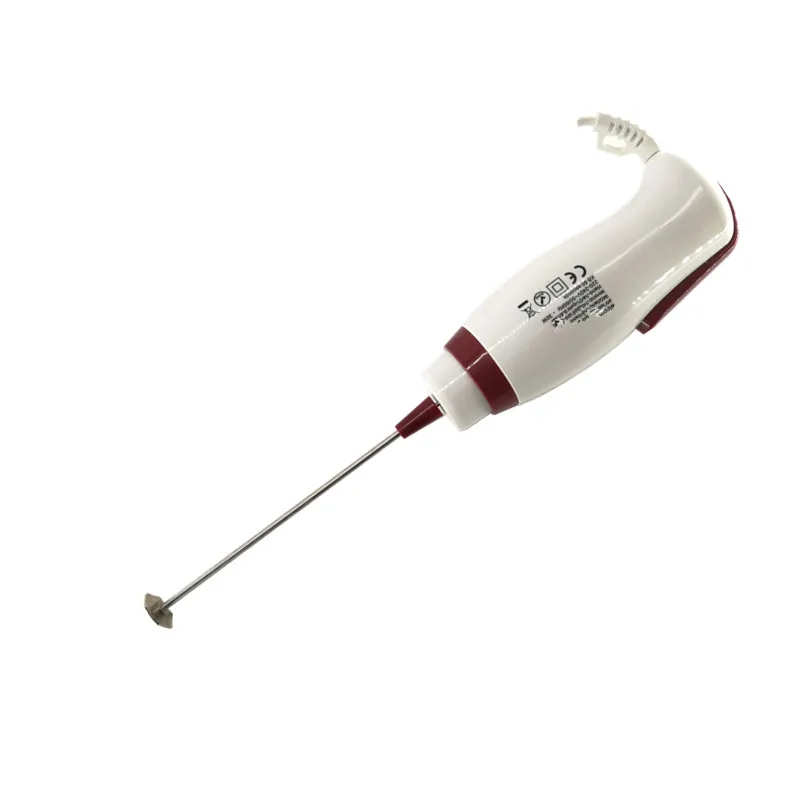 220 V-240 V VDE Plug мини кофе вспениватель 30 Вт Электрический ручной миксер для