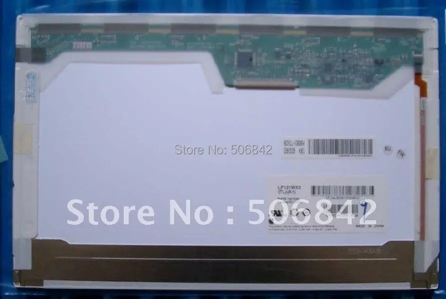 

12.1"laptop LED screen LP121WX3 TLA1 ,New (1280*800) 40pin LP121WX3 TL A1