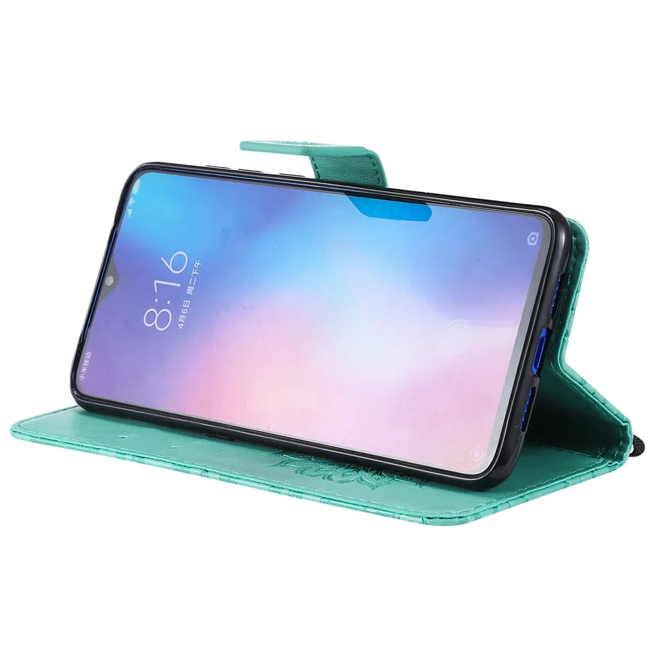 Кожаный чехол для Xiaomi Mi 5 6 5X 7 8 A2 Lite F1 Play Redmi Note 4 4X 5A Pro 9 9SE Go бумажник книжка