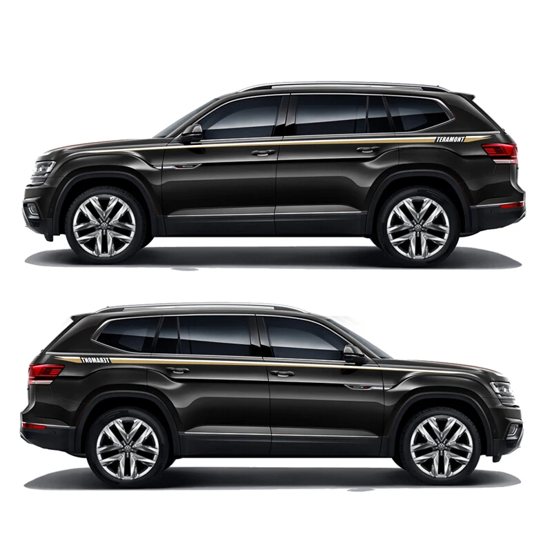 World Datong, автомобильный Стайлинг, Спортивная Автомобильная Наклейка для Volkswagen Teramont, автомобильные аксессуары и наклейки, Авто Наклейка