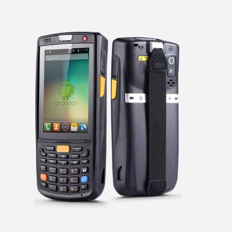 2D беспроводной сканер Android 6 0 Wifi Bluetooth 8G GPS штрих-кода логистика PDA Терминал