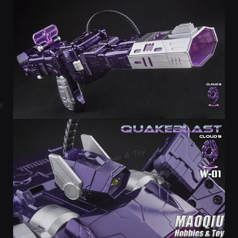 Cloud9 C9 W01 Quakeblast Shockwave трансформации фигурку MP29 MP-29 MP 29 Cloud 9 | Игрушки и хобби