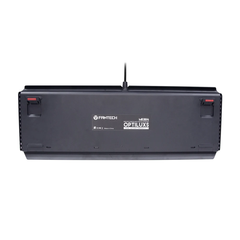 Fantech Mk884 Профессиональная Usb Проводная клавиатура RGB игровая Водонепроницаемая