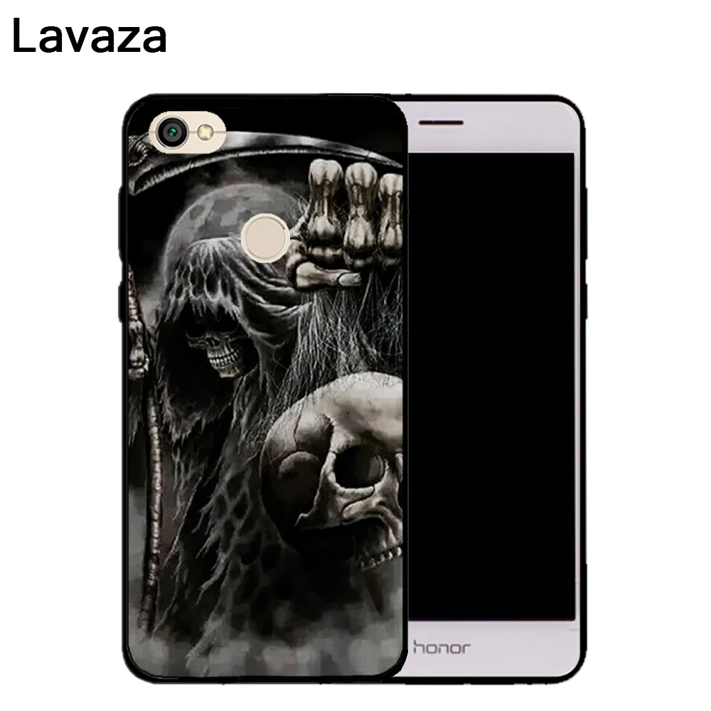 3 Чехол Lavaza Grim Reaper Skull Skeleton, силиконовый чехол с принтом для Redmi 4A 4X 5A S2 5 Plus 6 6A Note 4 Pro 7 8 k20 Prime Go - Цвет: 3