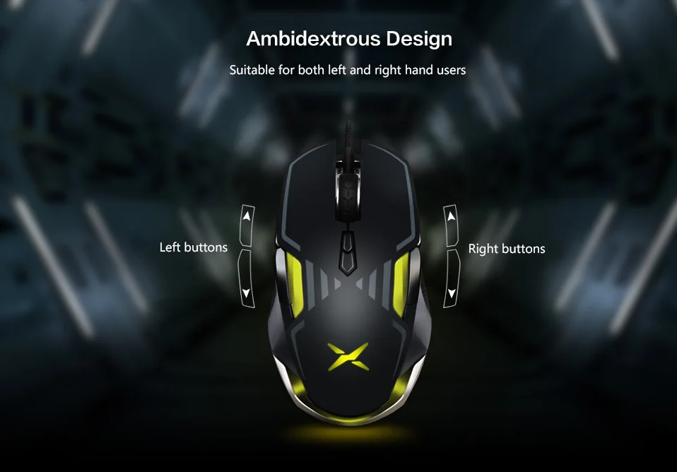 Delux M628 PMW3389, сенсор, 16000 точек/дюйм, игровая мышь, 9 кнопок, 50G, ACC RGB, проводная, оптическая, обе руки, мыши с набором веса для геймера