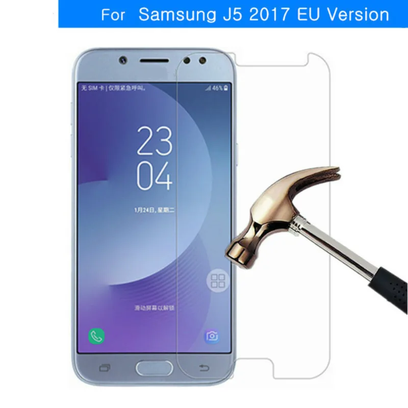 2.5D Закаленное стекло для Samsung Galaxy J5 2017 версия ЕС и США 2016 Защита экрана Prime J520 J530