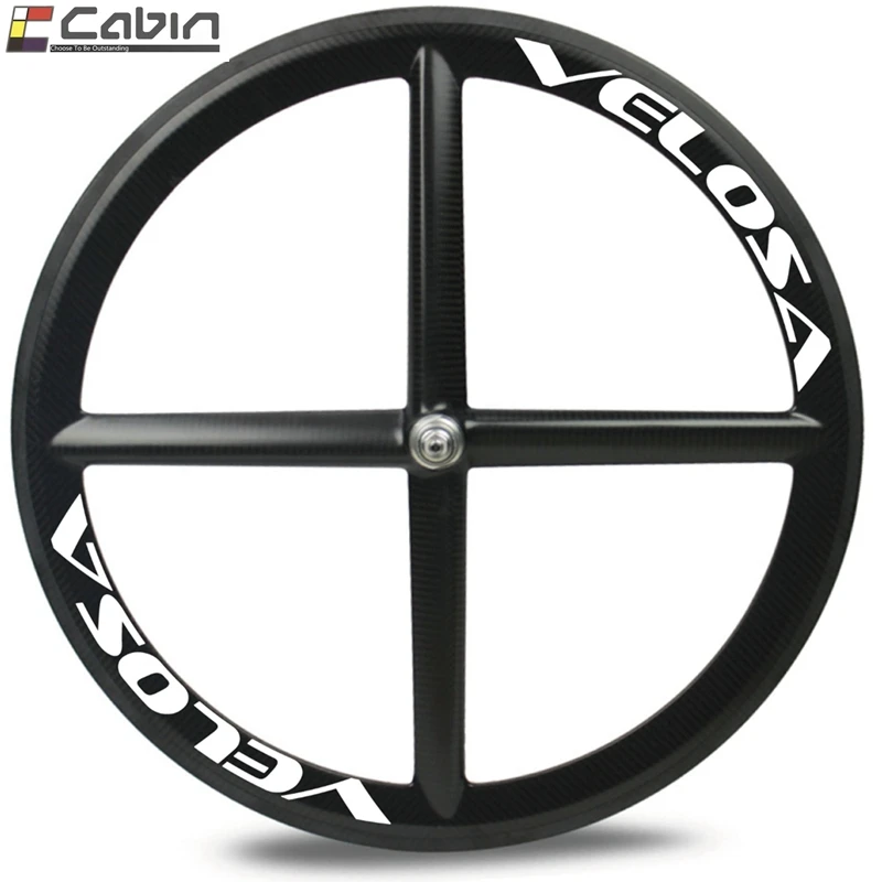 Velosa Zero 4 клинчерная/трубчатая колесная пара новое спицевое полностью углеродное