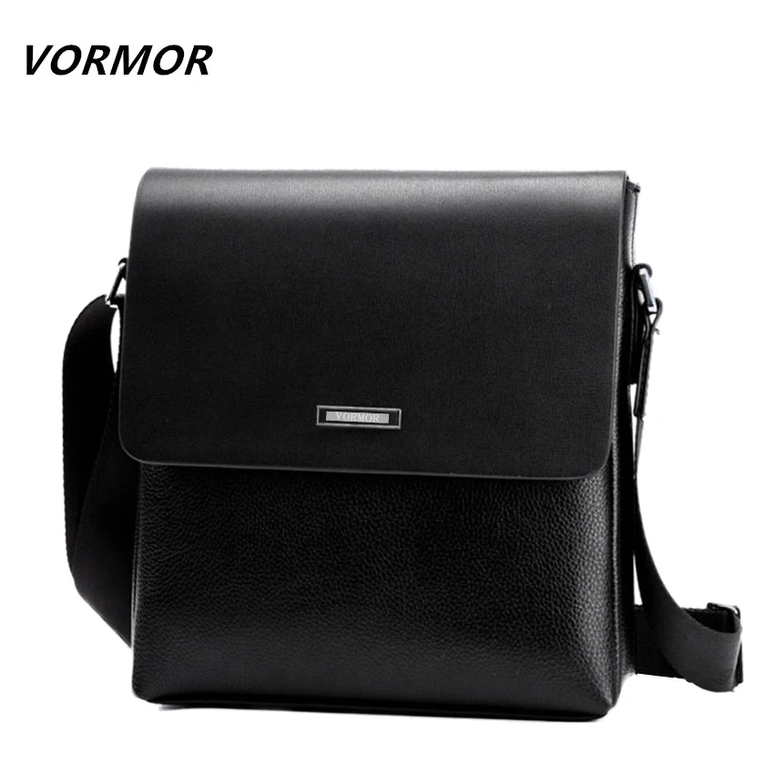 Мужская сумка мессенджер VORMOR винтажная дизайнерская через плечо 2020|men crossbody bag|men