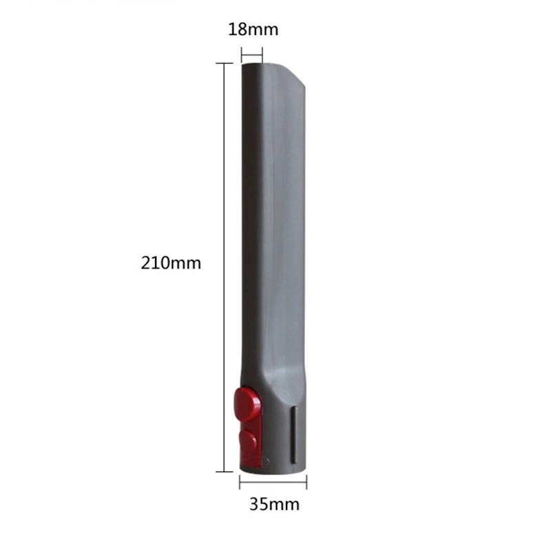 4 шт./лот для Dyson V7 V8 V10 PP щетина longth мягкий наконечник сопло садового шланга