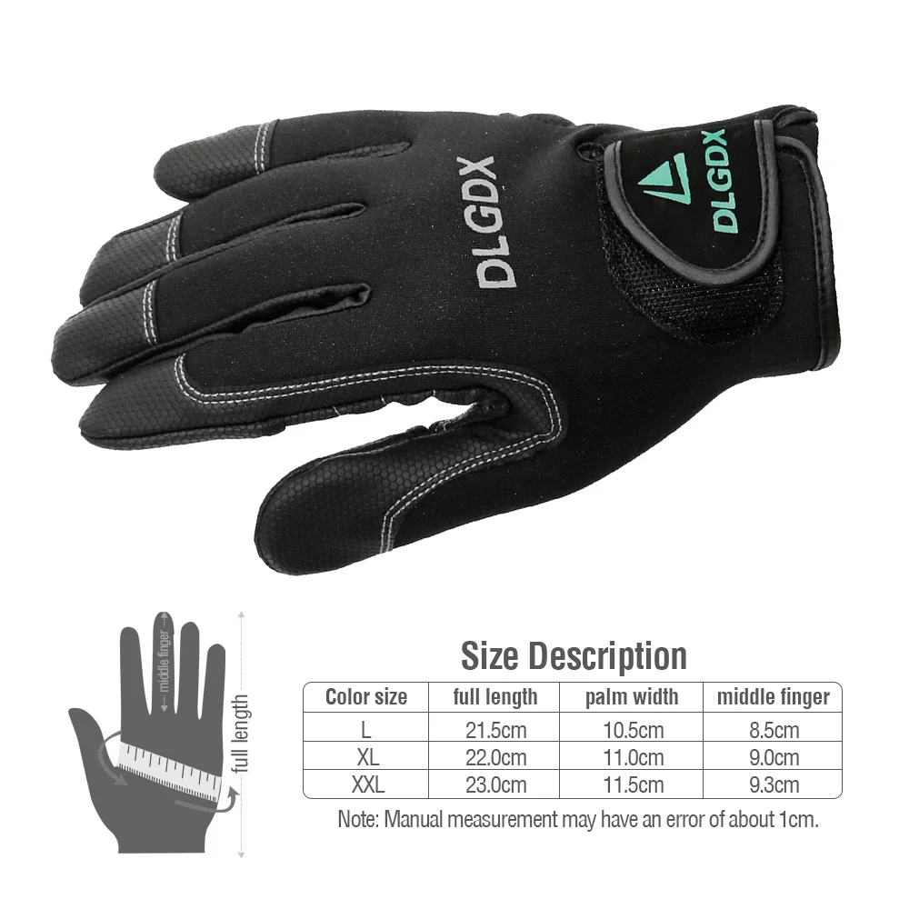 Перчатки рыболовные из ПУ кожи Нескользящие водонепроницаемые 1 пара|Перчатки