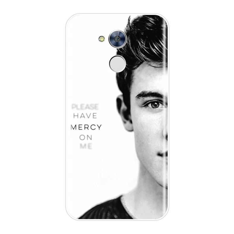 Чехол для телефона Shawn Mendes Singer Huawei Honor 6A 4C 5C 6C Pro мягкий силиконовый чехол 6 5A 4X 5X
