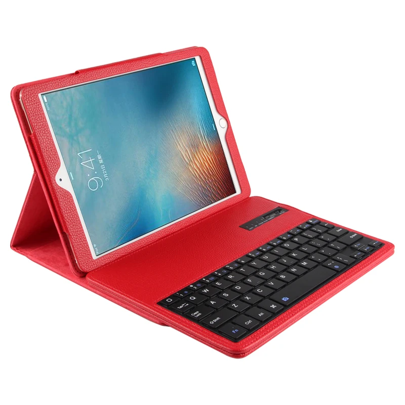 Чехол-книжка с подставкой для iPad 9 7 2017 2018 / 5 6 Air 2 Pro съемный чехол клавиатуры Bluetooth +