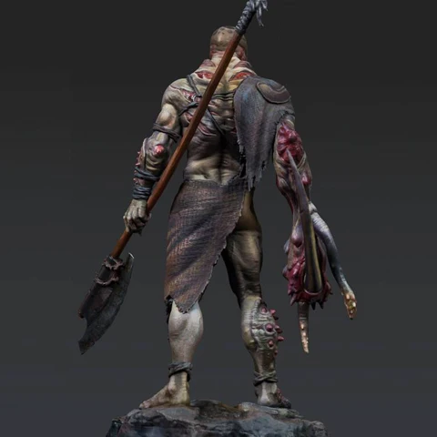 Масштаб 1/24 фигурка из смолы Биохимический истребитель|resin figure|figure resinscale figure |