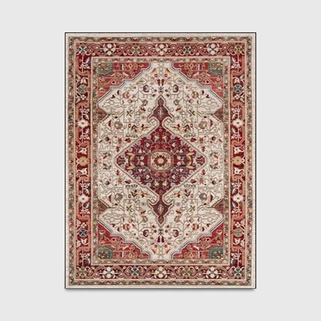 Carpet1 Марокканский ковер для гостиной, домашний ковер, для спальни, персидский большой ковер, диван, журнальный столик, Tapete, для детской комнаты, этнические Нескользящие коврики - Цвет: Carpet1