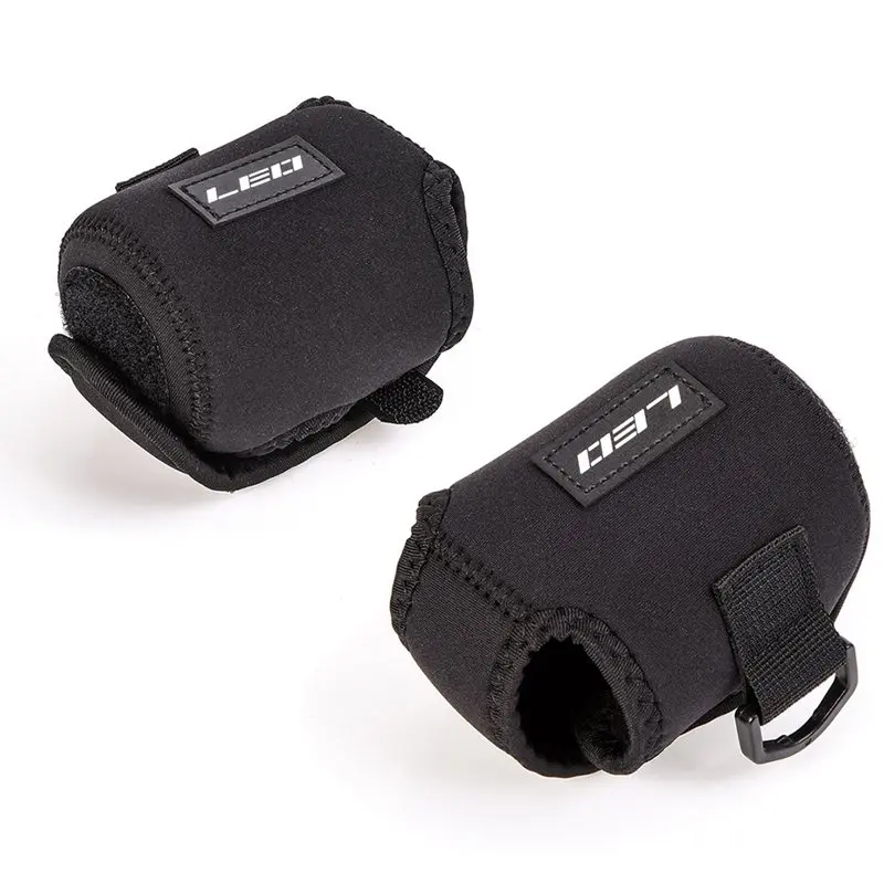 Leo супер светильник прочная Рыболовная катушка сумка Sbr защитный чехол для