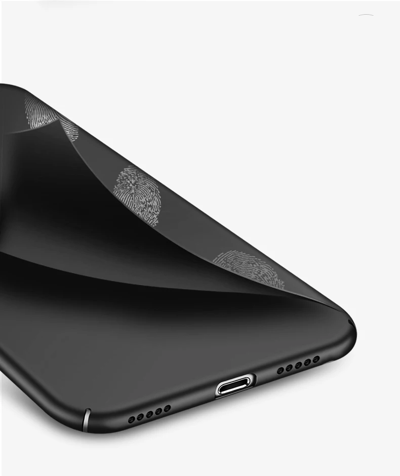 Полный корпус покрытие чехол для телефона для Xiao mi 7A красный mi 7A красный mi 7A 5,45 дюймов красный mi 7A ультра тонкий матовый Жесткий PC чехол