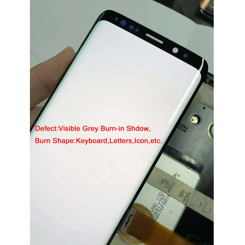 Сменный ЖК-дисплей AMOLED для SAMSUNG Galaxy S9 сенсорный экран дигитайзер + Plus G960 G965