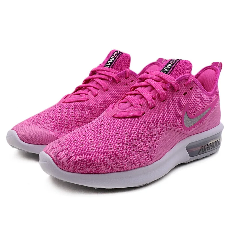 Новое поступление оригинальных женских кроссовок NIKE WMNS AIR MAX SEQUENT 4|Беговая обувь| |
