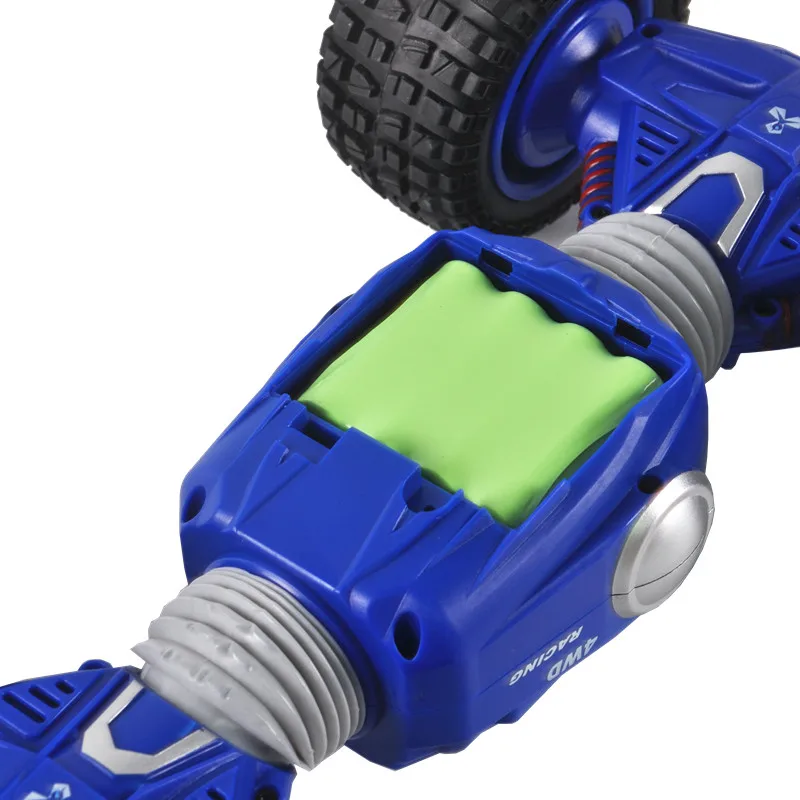 RC автомобиль 4WD Двусторонняя 2 4 г один ключ трансформации вездеход восхождение