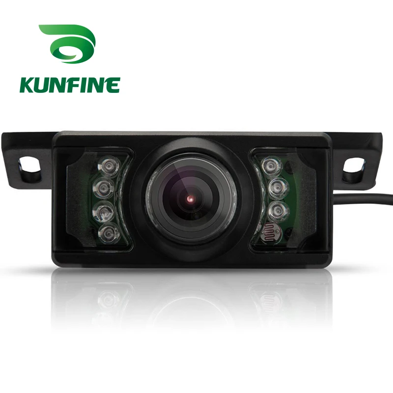 

Universal 7 LED HD Night Vision Car Reverse Camera CMOS Parking rear view camera Backup de recul Waterproof