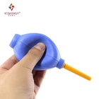 Красныерозовыечерныесиние воздушные шарики для макияжа, инструмент для наращивания ресниц, накладные воздушные шары для выдувания вручную, инструмент для нанесения клея Dryi