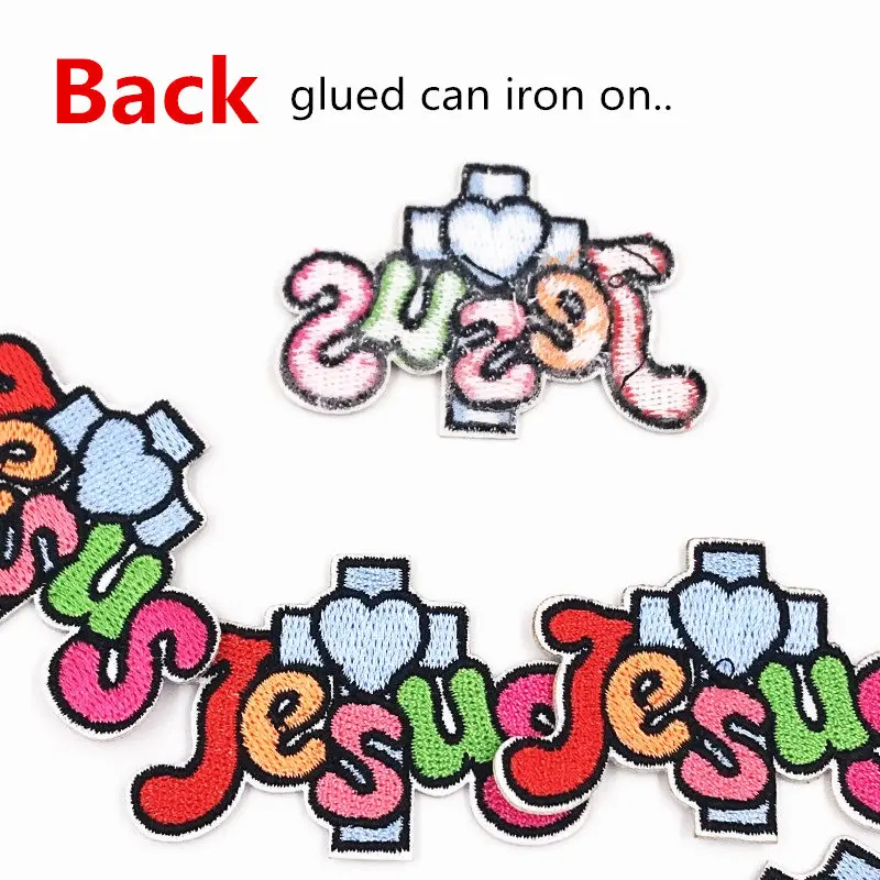 Джинсовая куртка с вышитыми нашивками в полоску для детей|iron on embroidery patches|iron onkids