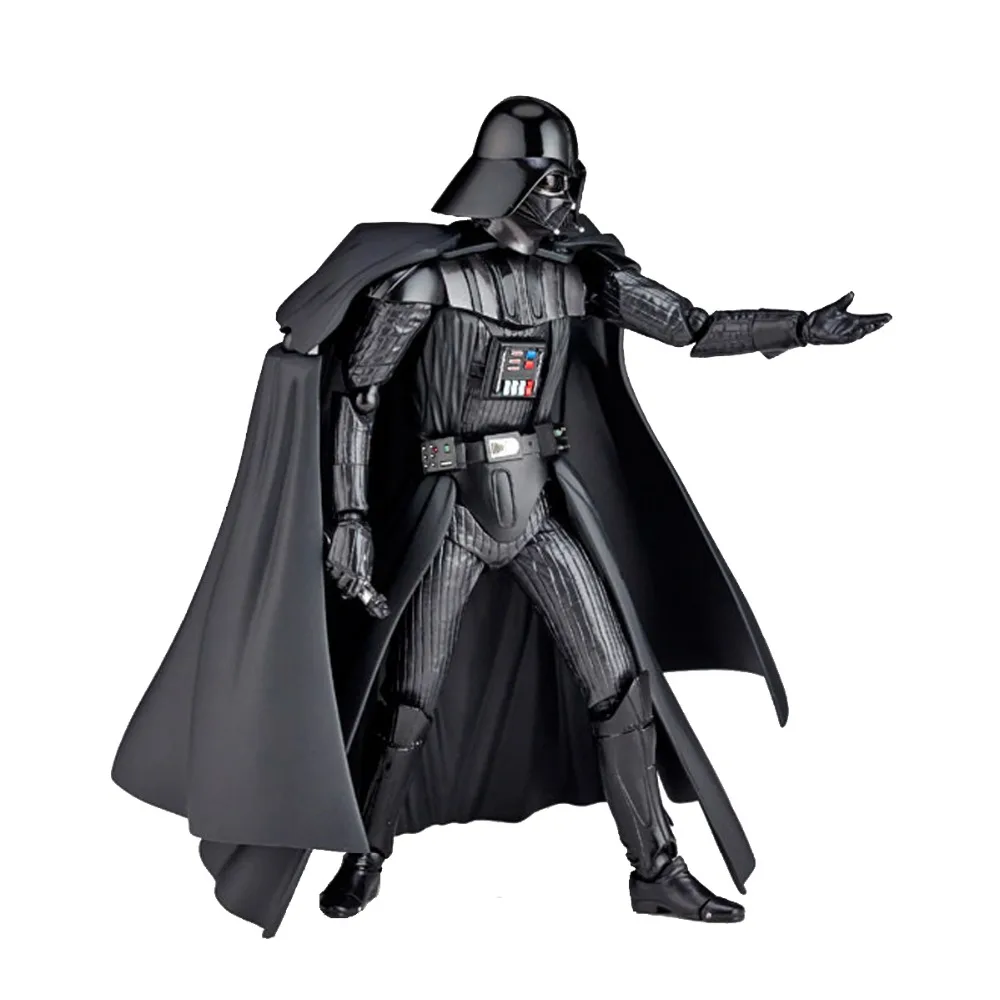 Новый Revoltech фильм Revo № 001 Дарт Вейдер 6.7 &quotфигурку Бесплатная доставка | Игрушки и
