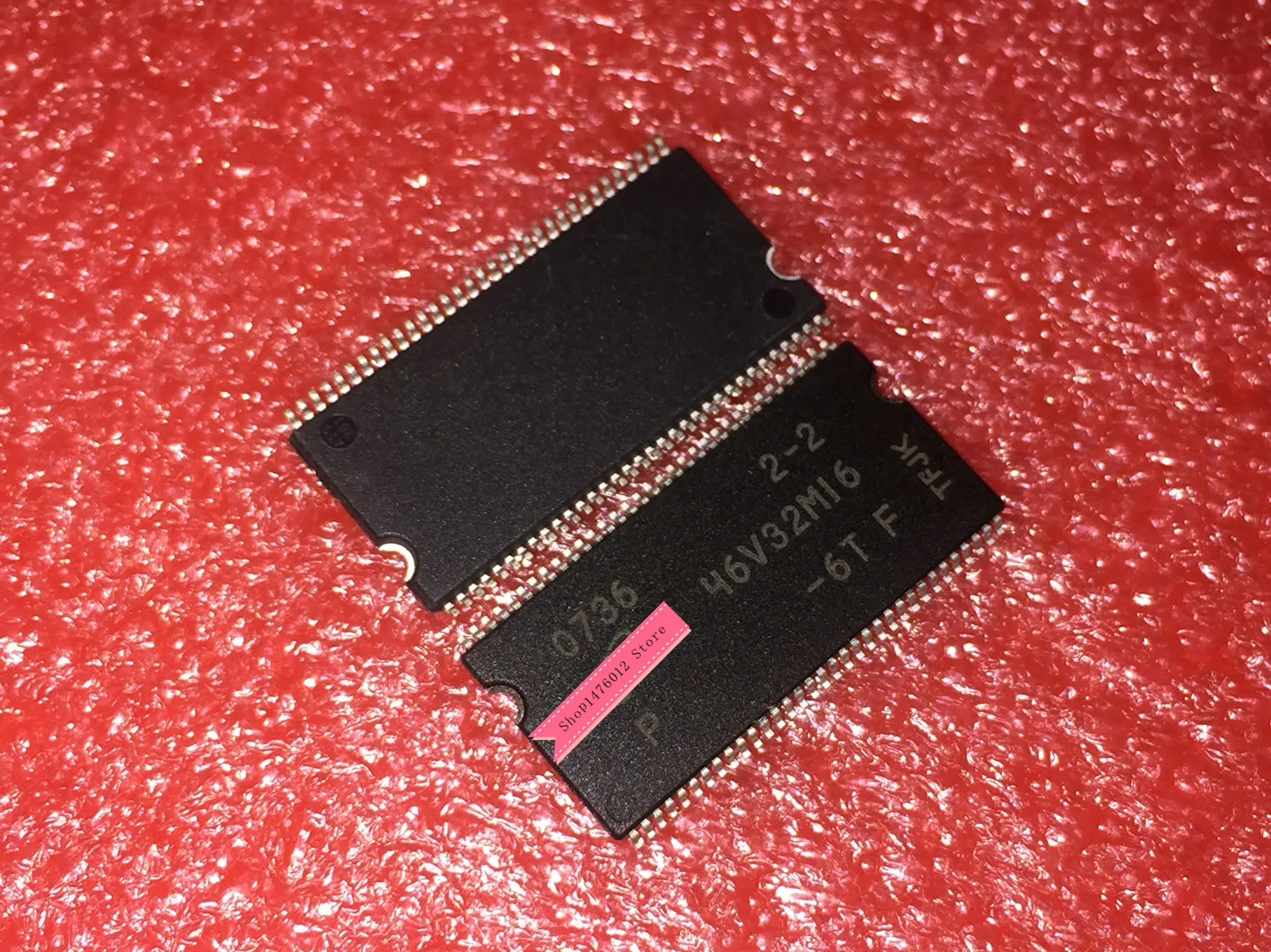 5 шт./лот MT46V32M16 46V32M16 6T MT46V32M16P TSSOP 512 MB: x4 x8 x16 DDR SDRAM 6TF MT46V32M16P|Интегральные схемы| |