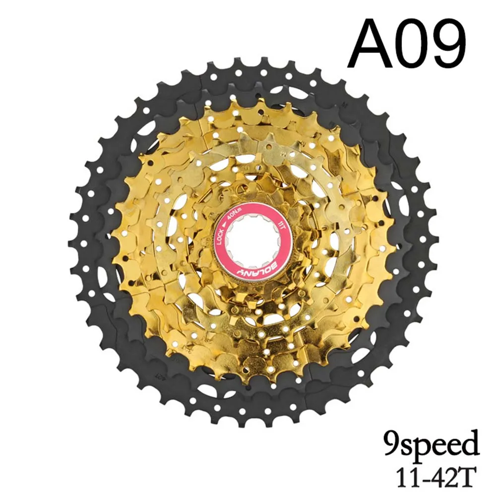 BOLANY MTB велосипед Freewheel 8 S/9 S 11-25 28 32 40 42T MTB горный велосипедный маховик 8 9 скоростей кассета Звездочка для Shimano Sram