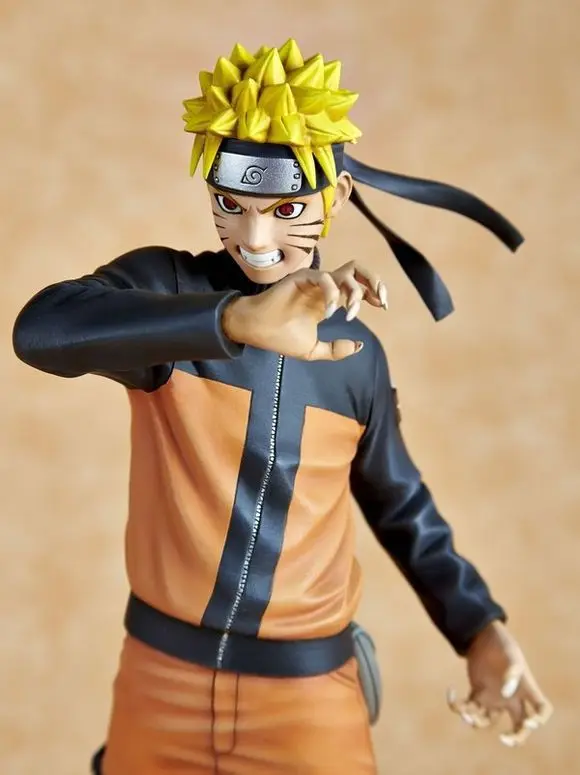 anime naruto action figure Uzumaki Naruto 1/6 scale model doll decoration pvc classic collection figurine toys for children gift | Игрушки и