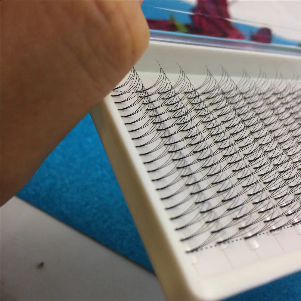 3D Volume Lash Private Label Eyelash Extension 10 Trays Premade Fans C D Curl High Quality Can Choose Size Free Shipping |