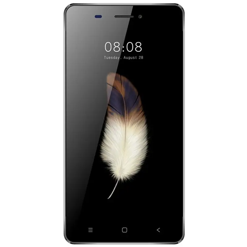 Оригинальный Kenxinda V6 смартфон 3G 4 5 дюймов Android 7 0 четырёхъядерный sc7731c 1 2 ГГц ГБ и 8