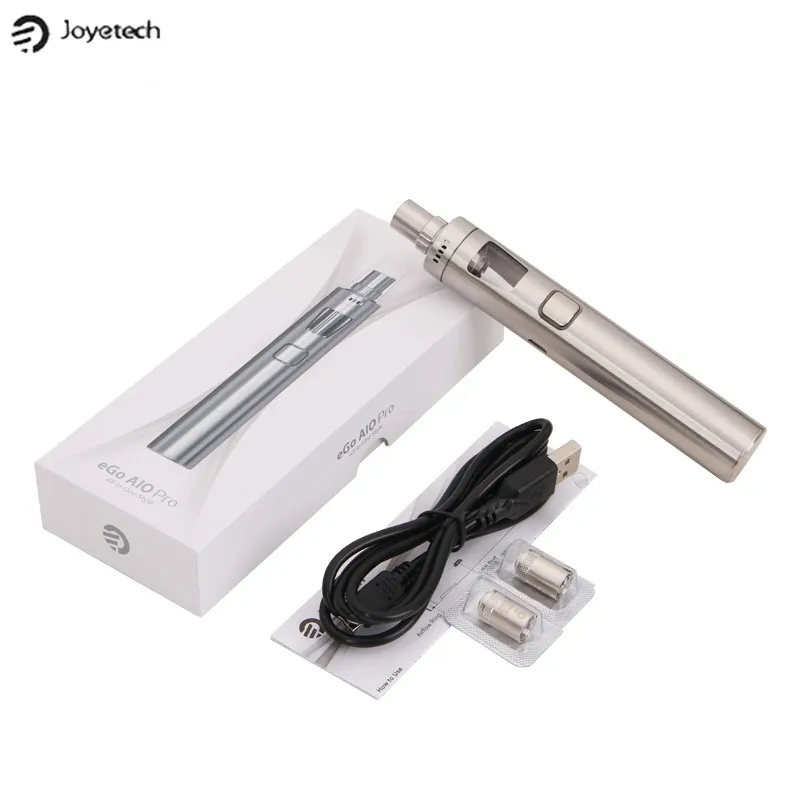 100% Оригинальный стартовый набор Joyetech eGo AIO Pro /C /D22 XL Все в одном с емкостью 3 5 мл 4 и