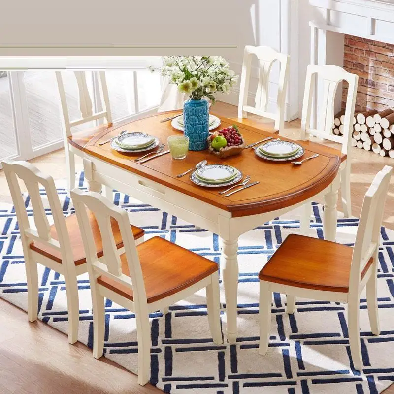 Salle Manger mercerne Sala Eet Tafel Pliante Marmol Set Tisch A Langer Dinning Wood De Jantar Bureau Mesa Comedor обеденный стол |
